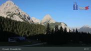 Archiviertes Webcam Bild: Ehrwalder Alm am 12.07.2026 um 07:37 Uhr