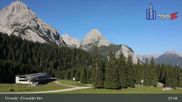 Archiviertes Webcam Bild: Ehrwalder Alm am 12.07.2026 um 08:37 Uhr