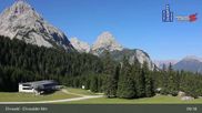 Archiviertes Webcam Bild: Ehrwalder Alm am 12.07.2026 um 09:37 Uhr