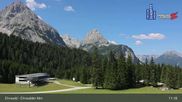 Archiviertes Webcam Bild: Ehrwalder Alm am 12.07.2026 um 11:37 Uhr