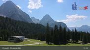Archiviertes Webcam Bild: Ehrwalder Alm am 12.07.2026 um 15:37 Uhr