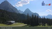 Archiviertes Webcam Bild: Ehrwalder Alm am 12.07.2026 um 17:37 Uhr