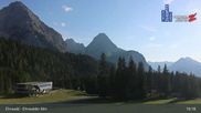 Archiviertes Webcam Bild: Ehrwalder Alm am 12.07.2026 um 19:37 Uhr