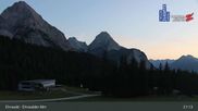 Archiviertes Webcam Bild: Ehrwalder Alm am 12.07.2026 um 21:20 Uhr