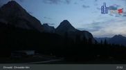 Archiviertes Webcam Bild: Ehrwalder Alm am 14.07.2026 um 01:06 Uhr