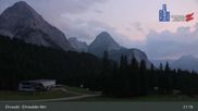 Archiviertes Webcam Bild: Ehrwalder Alm am 27.07.2026 um 01:14 Uhr