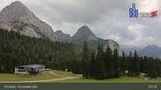 Archiviertes Webcam Bild: Ehrwalder Alm am 27.07.2026 um 07:14 Uhr