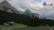 Archiviertes Webcam Bild: Ehrwalder Alm am 27.07.2026 um 08:14 Uhr