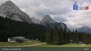 Archiviertes Webcam Bild: Ehrwalder Alm am 27.07.2026 um 09:14 Uhr