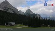Archiviertes Webcam Bild: Ehrwalder Alm am 27.07.2026 um 11:14 Uhr