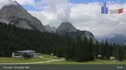 Archiviertes Webcam Bild: Ehrwalder Alm am 27.07.2026 um 13:14 Uhr
