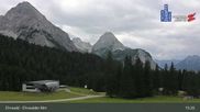 Archiviertes Webcam Bild: Ehrwalder Alm am 27.07.2026 um 15:14 Uhr