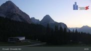 Archiviertes Webcam Bild: Ehrwalder Alm am 13.08.2026 um 03:03 Uhr
