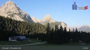 Archiviertes Webcam Bild: Ehrwalder Alm am 13.08.2026 um 07:03 Uhr