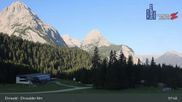 Archiviertes Webcam Bild: Ehrwalder Alm am 13.08.2026 um 08:03 Uhr