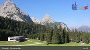 Archiviertes Webcam Bild: Ehrwalder Alm am 13.08.2026 um 09:03 Uhr