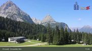 Archiviertes Webcam Bild: Ehrwalder Alm am 13.08.2026 um 11:03 Uhr