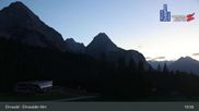 Archiviertes Webcam Bild: Ehrwalder Alm am 13.09.2026 um 01:13 Uhr