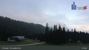 Archived webcam image showing Ehrwalder Alm Ski Slopes on 22 Sep 2026 at 08:53