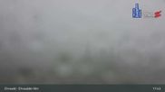 Archived webcam image showing Ehrwalder Alm Ski Slopes on 9 Oct 2026 at 01:54