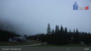 Archived webcam image showing Ehrwalder Alm Ski Slopes on 9 Oct 2026 at 07:54