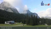 Archiviertes Webcam Bild: Ehrwalder Alm am 12.10.2026 um 09:41 Uhr
