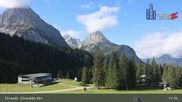 Archiviertes Webcam Bild: Ehrwalder Alm am 12.10.2026 um 11:41 Uhr