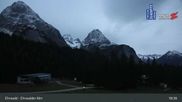 Archived webcam image showing Ehrwalder Alm Ski Slopes on 24 Oct 2026 at 01:53