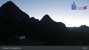 Archiviertes Webcam Bild: Ehrwalder Alm am 28.10.2026 um 03:30 Uhr