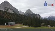 Archiviertes Webcam Bild: Ehrwalder Alm am 28.10.2026 um 07:30 Uhr