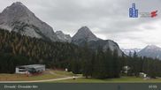 Archiviertes Webcam Bild: Ehrwalder Alm am 28.10.2026 um 08:30 Uhr