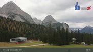 Archiviertes Webcam Bild: Ehrwalder Alm am 28.10.2026 um 09:30 Uhr