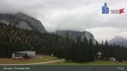 Archiviertes Webcam Bild: Ehrwalder Alm am 28.10.2026 um 11:30 Uhr