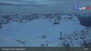 Archiviertes Webcam Bild: Tiroler Zugspitzbahn Bergstation am 12.04.2026 um 03:45 Uhr