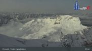 Archiviertes Webcam Bild: Tiroler Zugspitzbahn Bergstation am 12.04.2026 um 08:45 Uhr
