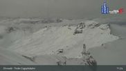 Archiviertes Webcam Bild: Tiroler Zugspitzbahn Bergstation am 12.04.2026 um 11:45 Uhr