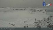 Archiviertes Webcam Bild: Tiroler Zugspitzbahn Bergstation am 12.04.2026 um 13:45 Uhr