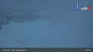 Archiviertes Webcam Bild: Tiroler Zugspitzbahn Bergstation am 12.04.2026 um 21:45 Uhr