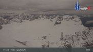 Archiviertes Webcam Bild: Tiroler Zugspitzbahn Bergstation am 13.04.2026 um 08:50 Uhr