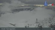 Archiviertes Webcam Bild: Tiroler Zugspitzbahn Bergstation am 13.04.2026 um 09:01 Uhr