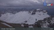 Archiviertes Webcam Bild: Tiroler Zugspitzbahn Bergstation am 28.05.2026 um 01:47 Uhr