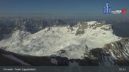 Archiviertes Webcam Bild: Tiroler Zugspitzbahn Bergstation am 28.05.2026 um 07:47 Uhr