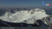 Archiviertes Webcam Bild: Tiroler Zugspitzbahn Bergstation am 28.05.2026 um 08:47 Uhr