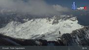 Archiviertes Webcam Bild: Tiroler Zugspitzbahn Bergstation am 28.05.2026 um 09:47 Uhr