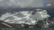 Archiviertes Webcam Bild: Tiroler Zugspitzbahn Bergstation am 28.05.2026 um 11:47 Uhr