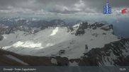 Archiviertes Webcam Bild: Tiroler Zugspitzbahn Bergstation am 28.05.2026 um 15:40 Uhr