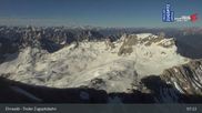 Archiviertes Webcam Bild: Tiroler Zugspitzbahn Bergstation am 29.05.2026 um 07:51 Uhr