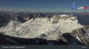 Archiviertes Webcam Bild: Tiroler Zugspitzbahn Bergstation am 29.05.2026 um 08:51 Uhr