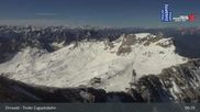 Archiviertes Webcam Bild: Tiroler Zugspitzbahn Bergstation am 29.05.2026 um 09:51 Uhr