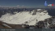 Archiviertes Webcam Bild: Tiroler Zugspitzbahn Bergstation am 29.05.2026 um 11:51 Uhr